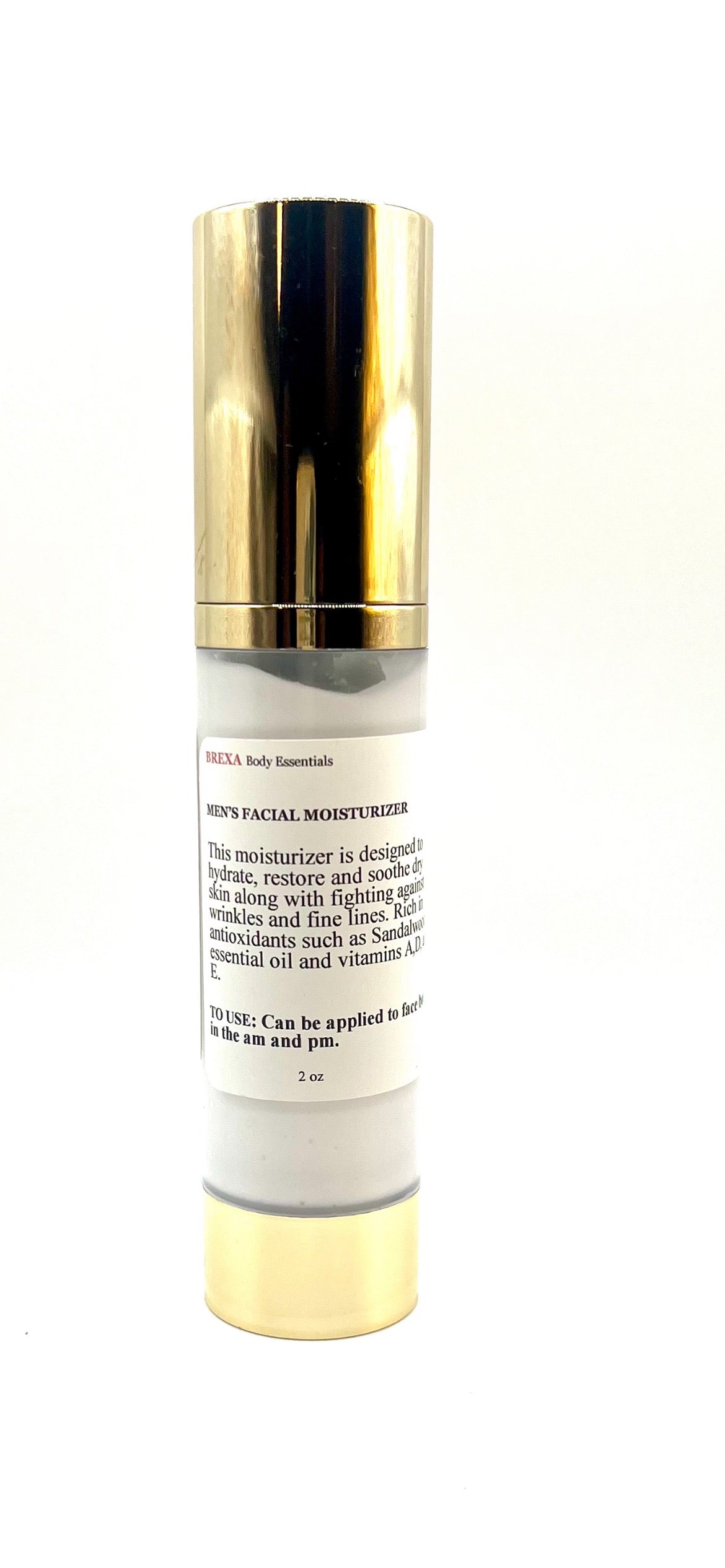Men's Facial Moisturizer 2 oz