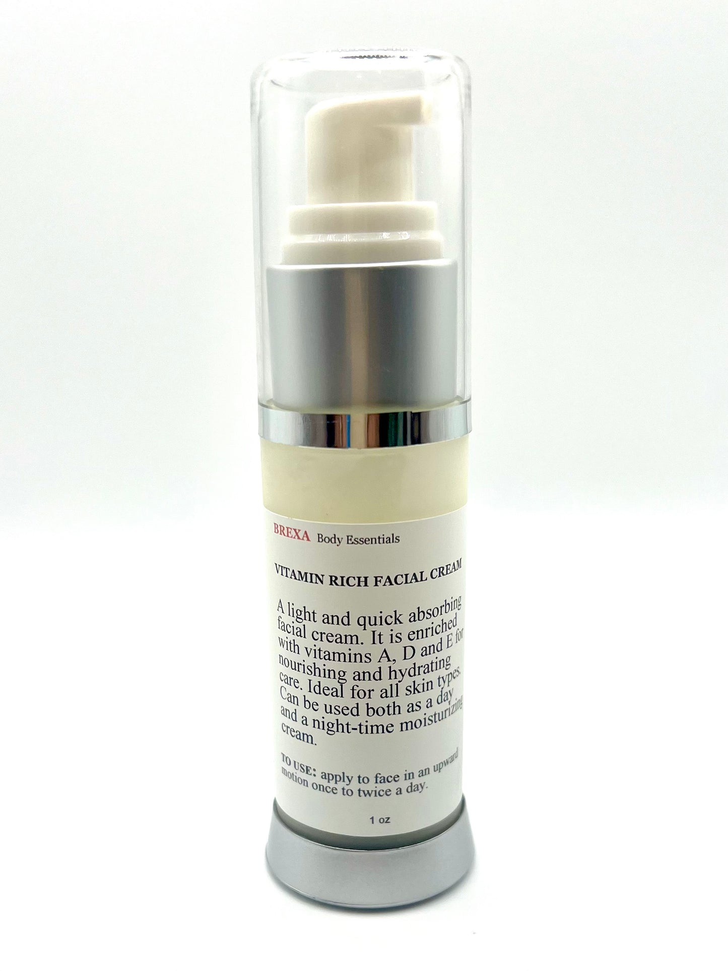 Vitamin Rich Facial Cream 1 oz